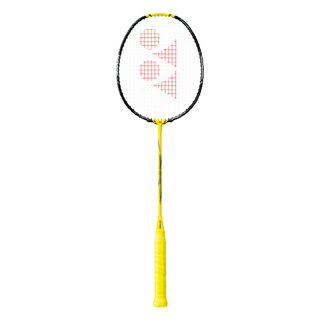 Yonex Badminton racket Nanoflare 1000 Game (handle-heavy, medium) yellow - strung -